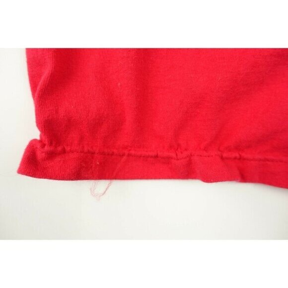 Tony Stewart NASCAR Red Double Sided T-Shirt Chase Authentics Sz 2X - Picture 4 of 6